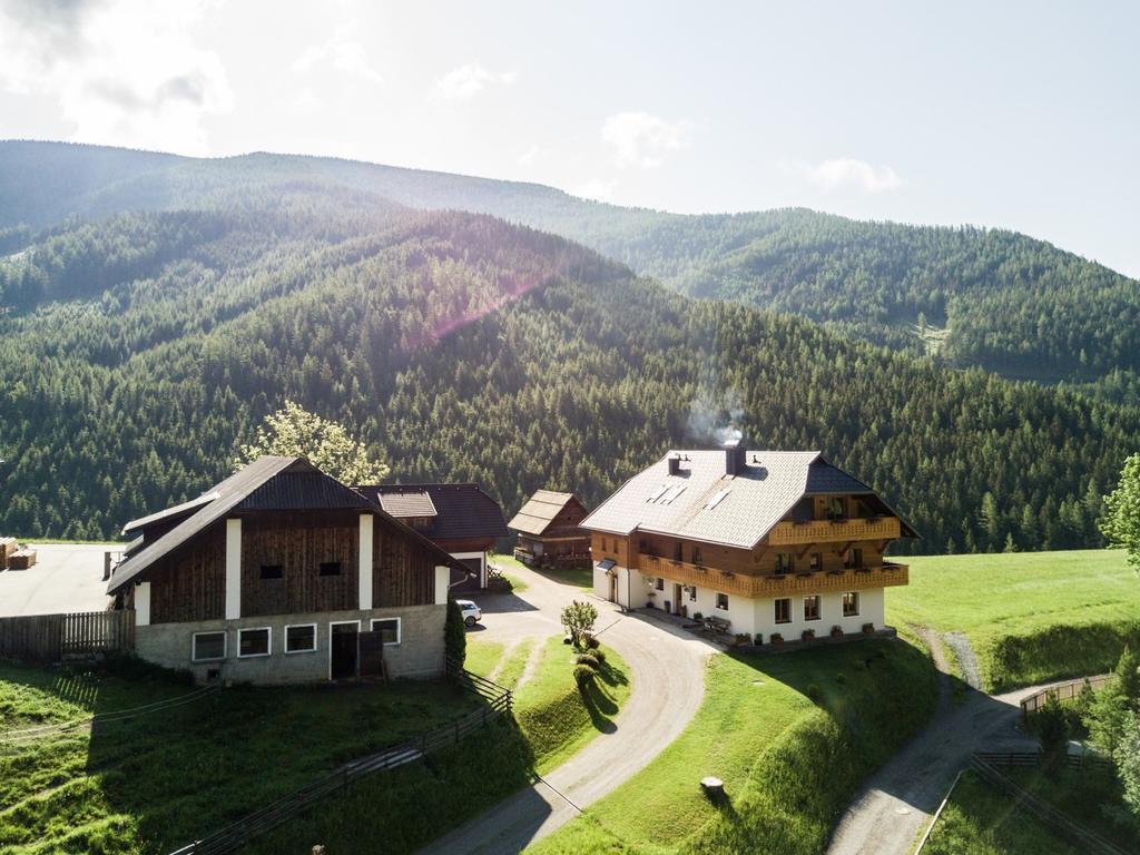 Der Hoferbauer Apartment Bad Kleinkirchheim Exterior photo